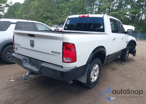 2014 Ram 1500 Slt из США, поврежденный, VIN 1C6RR7LT2ES144910